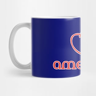 American Love Mug